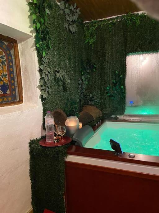 Cabana Rural El Molino - Jacuzzi La Cimada Exterior photo